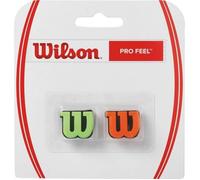 Antivibrateur de Tennis - WILSON - Pro Feel - Vert / Orange