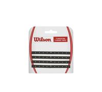 Wilson Bande de plomb Tungsten Tuning Tape WRZ535900 – Noir, pour tête de raquette, Taille unique
