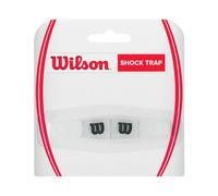 Wilson Anti-vibrateurs Shock Trap WRZ537000 pour raquette transparent/noir avec logo