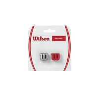 Wilson Anti-vibrateurs Pro Feel – Réduction des vibrations – Lot de 2 Rouge/Argenté