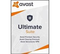 Antivirus - Avast - Ultimate Suite 2023 - 3 Ans - 10 Appareils - Téléchargement