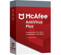 Antivirus - MCAFEE - Antivirus Plus 2023 - 10 Appareils - 1 An - Téléchargement
