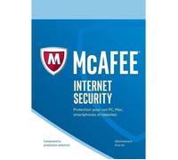 Antivirus McAfee Internet Security 2021 - 10 Postes - Abonnement 1 an