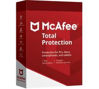 Antivirus McAfee Total Protection 2022 - MCAFEE - 5 Appareils - PC-Mac-Android-iOS - Téléchargement