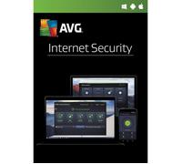 AVG - Internet Security 2024 | 3 postes | 2 ans | PC/Mac/Android/iOS | Téléchargement