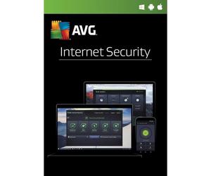 Antivirus - MYSOFT - AVG Internet Security 2022 - 3 Postes - 2 Ans - Version Téléchargement