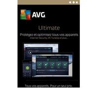 Antivirus - MYSOFT - AVG Ultimate 2025 - 10 Appareils - 1 An