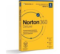 Antivirus - Norton - 360 Deluxe - 5 appareils - 12 mois - Licence domestique