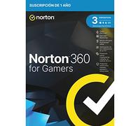 Antivirus Norton 360 pour Gamers 50 Go ESPAÑOL 1 USUAIRE 3 appareils 1 AO dans la boîte