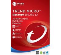 Antivirus - Trend Micro Maximum Security 12 | 2019 - 3 Postes - Protection complète de plusieurs dispositifs