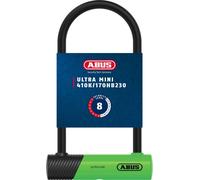 Antivol à arceau ABUS 410K Ultra pour vélo et scooter électrique - antivol pratique et robuste avec support pratique pour le transport - accessoires pour vélo - variante 150HB230 - arceau de 230 mm de