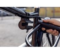 Antivol à arceau ABUS Granit Plus 470 + support SH B - Antivol à vélo avec cylindre Plus comme protection contre les manipulations - niveau de sécurité ABUS 12 - hauteur d'anse 230 mm