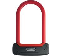 Antivol à arceau ABUS Granit Plus 640/135HB150 - Antivol vélo extra léger à arceau rond - hauteur d'arceau 150 mm - niveau de sécurité ABUS 12 - noir/rouge