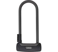 Antivol à arceau ABUS Granit Plus 640/135HB230 + support TexKF - Antivol vélo extra léger à arceau rond - Niveau de sécurité ABUS 12 - Noir