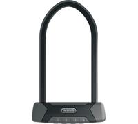 Antivol à arceau ABUS Granit XPlus 540 + support USH - antivol pour vélo avec arceau de 13 mm d'épaisseur et cylindre XPlus - niveau de sécurité ABUS 15 - hauteur d'arceau 300 mm