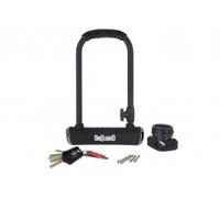 Antivol à arceau OnGuard Pitbull STD 8003X 115 x 230mm, Ø 14mm, avec support, noir