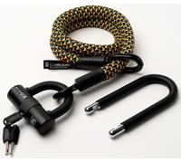 Antivol à arceau Texlock avec câble textile Eyelet 100cm Bauhaus Edition U/X -lock