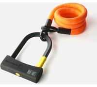 Tex-lock Eyelet D-lock U-lock 120cm Orange Orange