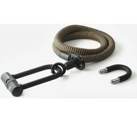 Antivol à arceau Texlock avec câble textile Eyelet U/X -lock M - 120cm wild / chanvre