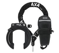 Antivol a boucle fer à cheval Axa Noir