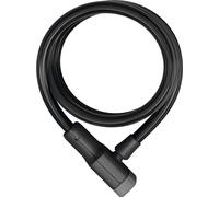 Antivol à câble ABUS Racer 6412K - Antivol pour vélo - câble en acier avec gaine plastique - niveau de sécurité ABUS 4 - 120 cm