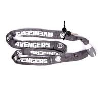 Antivol à câble Avengers pour vélos - design de super-héros pour une protection sûre