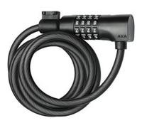 Antivol à câble AXA Resolute C8-180 - Ø8 mm / 1800 mm noir Noir