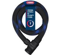 Antivol à câble blindé ABUS Ivera Steel-O-Flex 7200 - Câble-antivol en acier avec gaine blindée en acier - Niveau de sécurité ABUS 7 - 85 cm