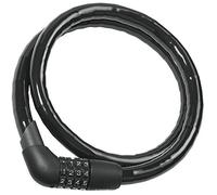 Antivol à câble blindé - ABUS - Steel-O-Flex Tresor 1360 - 4 chiffres - Acier - Noir