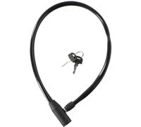 Antivol à câble Dunlop pour vélo 0.4X65cm noir
