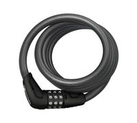 Antivol à câble en spirale Abus Star 4508C/150 1,5 m Noir