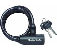 Antivol à câble spiralé Master Lock 8mm 8126EURDPRO