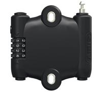 Abus - Support antivol - Cable + Support Sportflex 2504/90Cm - Noir Noir