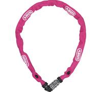 Antivol à chaîne ABUS 1200 Web - Antivol à combinaison à 3 chiffres - Chaîne en acier trempé - Antivol vélo léger avec choix de couleurs - Accessoires pour vélo - 60 cm - Pink