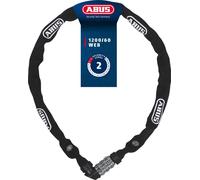Antivol à chaîne ABUS 1200 Web - Antivol à combinaison à 3 chiffres - Chaîne en acier trempé - Antivol vélo léger avec choix de couleurs - Accessoires pour vélo - 60 cm - Vert/Lime