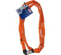 Antivol à chaîne ABUS 1200 Web - Antivol à combinaison à 3 chiffres - Chaîne en acier trempé - Antivol vélo léger avec choix de couleurs - Accessoires pour vélo - 110 cm - Couleur aléatoire