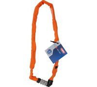 Antivol à chaîne ABUS 1200 Web - Antivol à combinaison à 3 chiffres - Chaîne en acier trempé - Antivol vélo léger avec choix de couleurs - Accessoires pour vélo - 60 cm - Couleur aléatoire