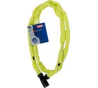Antivol à chaîne ABUS 1500 Web - antivol vélo en acier spécial - chaîne ronde de 4 mm d'épaisseur - niveau de sécurité ABUS 3 - 110 cm - couleur aléatoire