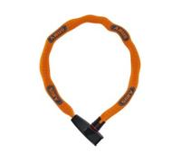 Antivol à chaîne - ABUS - Catena 6806K - Acier trempé - Gaine textile - Fluo Orange