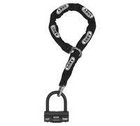 Abus - Antivol Moto U 58 + Chaîne Loop Homologué Sra 120 Cm Noir