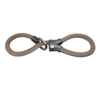 Abus 1806 Infinity Loop, chaîne de verrouillage 140 cm Noir/Orange Noir/Orange