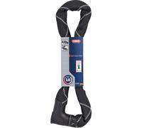 Antivol à chaîne ABUS Iven Chain 8210 - Antivol vélo en acier trempé - avec gaine en fibres synthétiques - niveau de sécurité ABUS 10 - 85 cm - noir