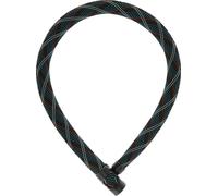 Antivol à chaîne ABUS IVERA Chain 7210 - Antivol vélo avec gaine en fibre synthétique IvyTex très flexible - Niveau de sécurité ABUS 8 - 85 cm - Gris
