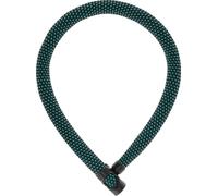 Antivol à chaîne ABUS IVERA Chain 7210 - Antivol vélo avec gaine en fibre synthétique IvyTex très flexible - Niveau de sécurité ABUS 8 - 85 cm - Bleu
