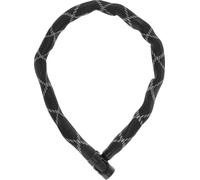 Antivol à chaîne ABUS IvyTex 6210 - Antivol vélo avec gaine en fibres synthétiques - niveau de sécurité ABUS 6 - 110 cm