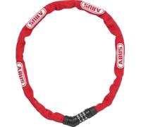 Antivol Abus Steel-O-Chain 4804C/75 rouge