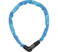 Antivol à chaîne ABUS Steel-O-Chain 5805C - serrure à combinaison en chaîne d'acier de 5 mm d'épaisseur - niveau de sécurité ABUS 4 - 75 cm - bleu