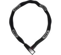 Antivol à chaîne ABUS Steel-O-Chain 8807K - Antivol vélo flexible en acier trempé - Niveau de sécurité ABUS 8 - 110 cm - Noir