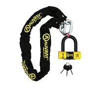 ANTIVOL A Chaine AUVRAY X.Lock 1.20M avec Lasso MAILLON DIAM 12 mm avec U XTREM Mini 52 x 65 mm (DIAM 16 mm) (U Classe SRA)