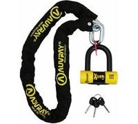 AUVRAY K-BLOC chaine antivol Longueur 1,20 m maillon Ø 10 mm avec cadenas